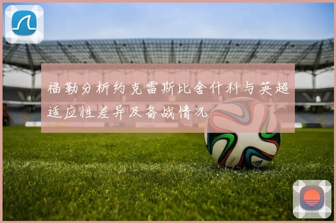 福勒分析约克雷斯比舍什科与英超适应性差异及备战情况