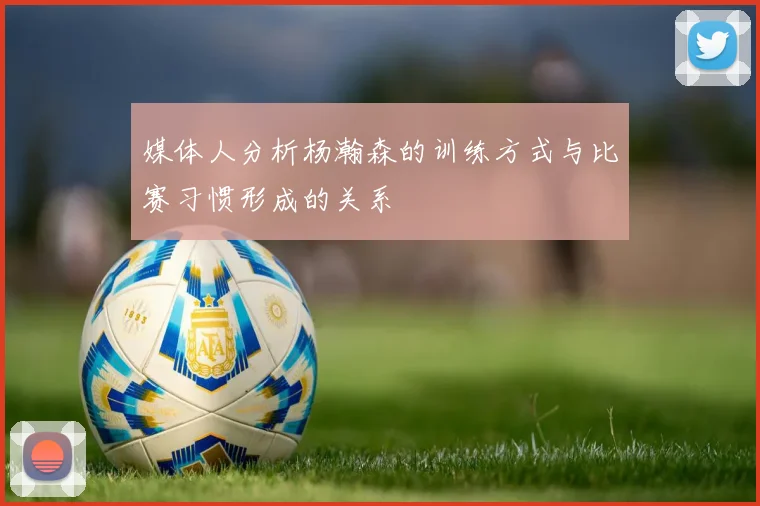 媒体人分析杨瀚森的训练方式与比赛习惯形成的关系